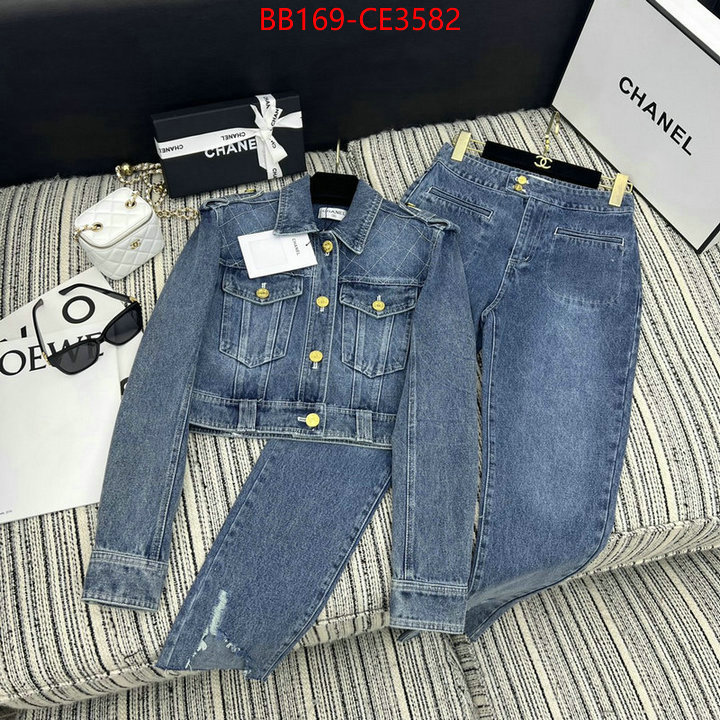 Clothing-Chanel,high quality designer ,ID: CE3582,$: 169USD