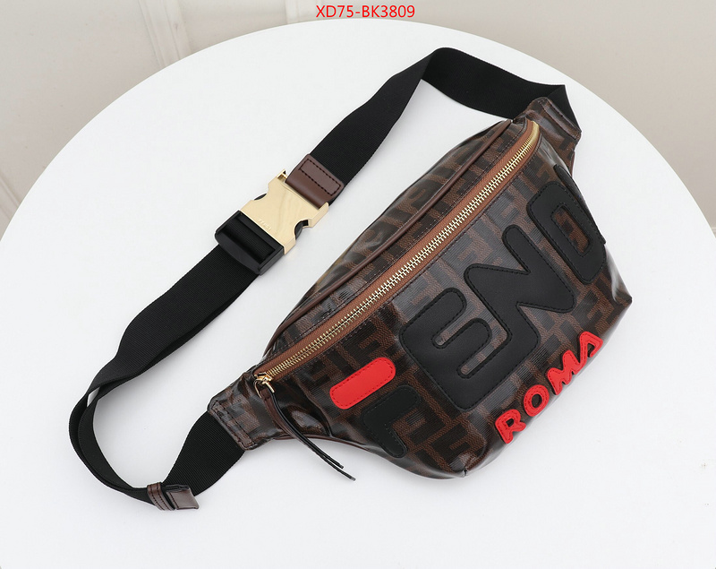 Fendi Bags(4A)-Diagonal-,replica designer ,ID: BK3809,$:75USD