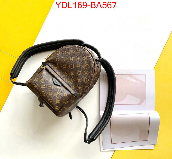 LV Bags(TOP)-Backpack-,ID: BA567,$: 169USD