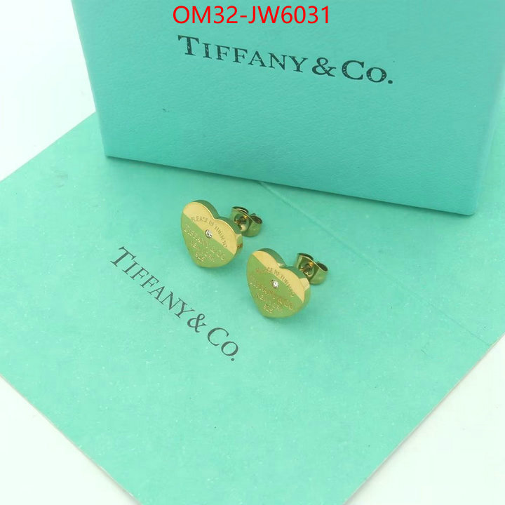 Jewelry-Tiffany,2023 luxury replicas , ID: JW6031,$: 32USD