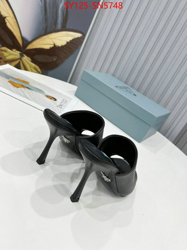 Women Shoes-Prada,aaaaa+ replica designer , ID: SN5748,$: 125USD