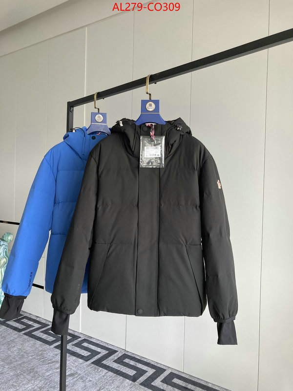 Down jacket Men-Moncler,the quality replica , ID: CO309,$: 279USD