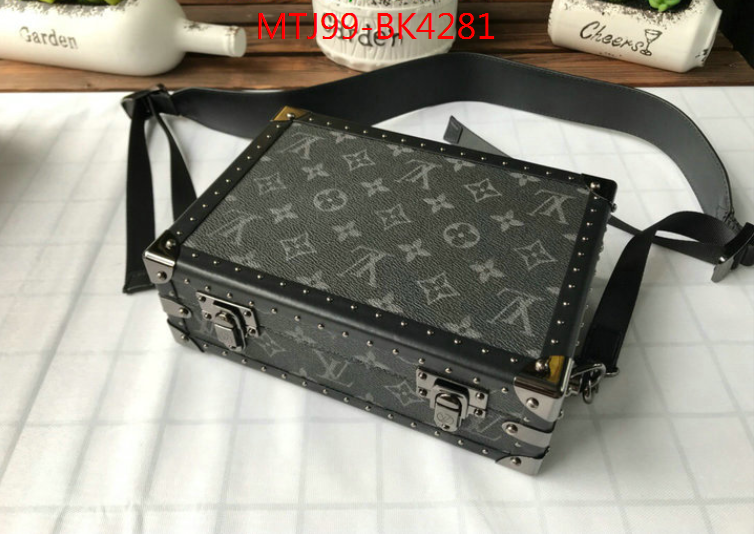 LV Bags(4A)-Petite Malle-,perfect replica ,ID: BK4281,