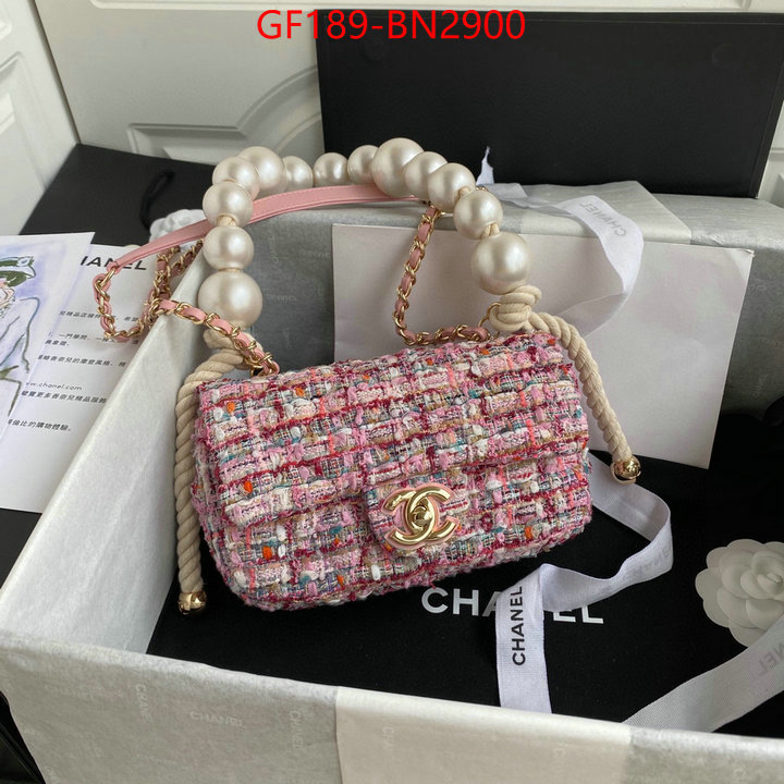 Chanel Bags(TOP)-Diagonal-,ID: BN2900,$: 189USD