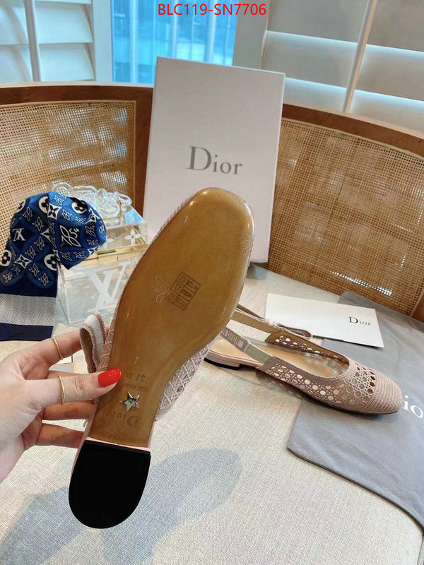 Women Shoes-Dior,practical and versatile replica designer , ID: SN7706,$: 119USD