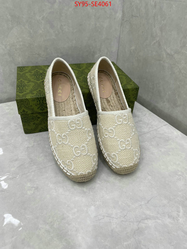 Women Shoes-Gucci,the best affordable , ID: SE4061,$: 95USD