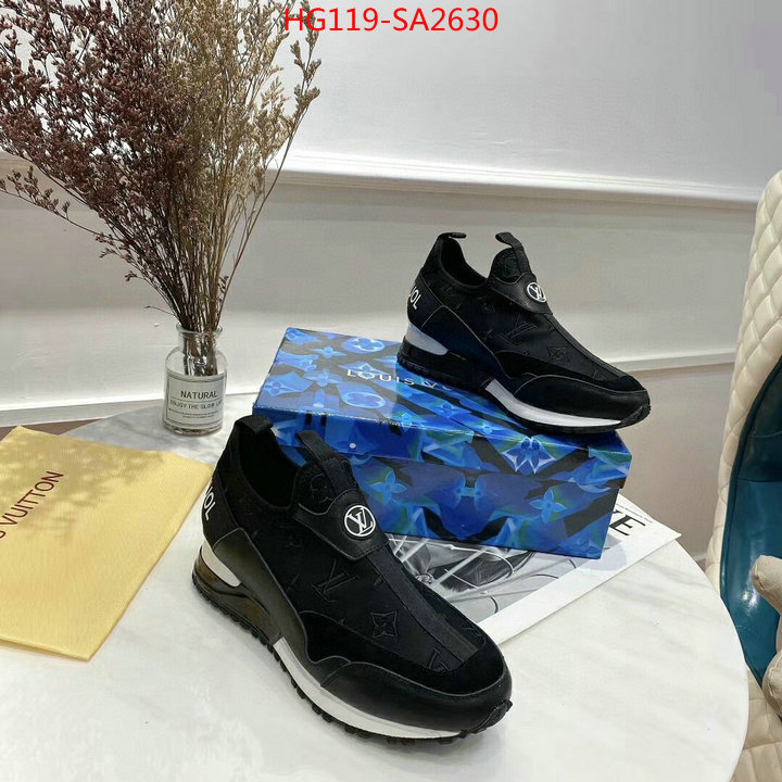 Women Shoes-LV,the highest quality fake , ID:SA2630,$: 119USD