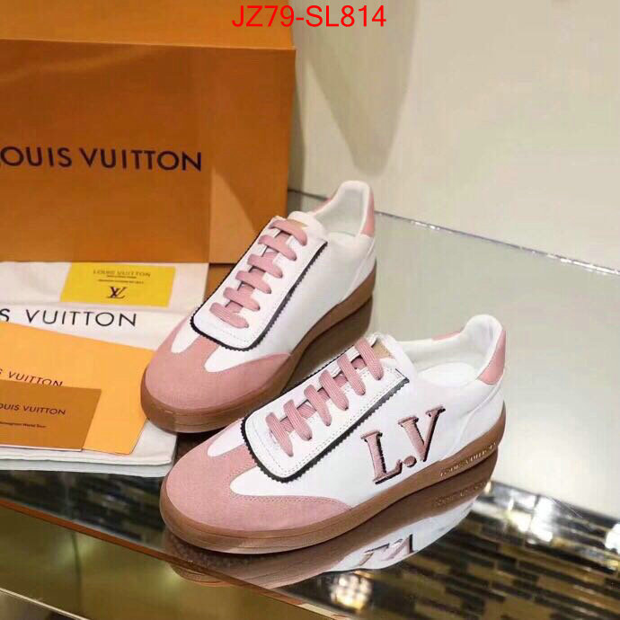 Women Shoes-LV,buy top high quality replica , ID: SL814,$:79USD