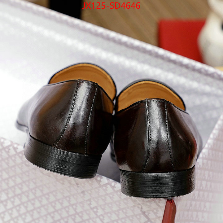 Men Shoes-BALLY,luxury cheap replica , ID: SD4646,$: 125USD