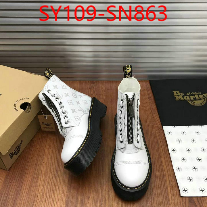 Women Shoes-DrMartens,1:1 clone , ID: SN863,$: 109USD