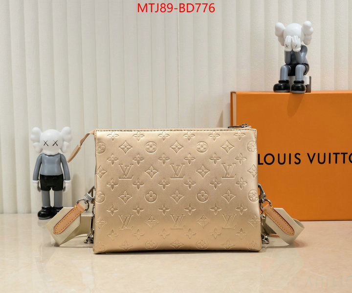 LV Bags(4A)-Pochette MTis Bag-Twist-,ID: BD776,$: 89USD