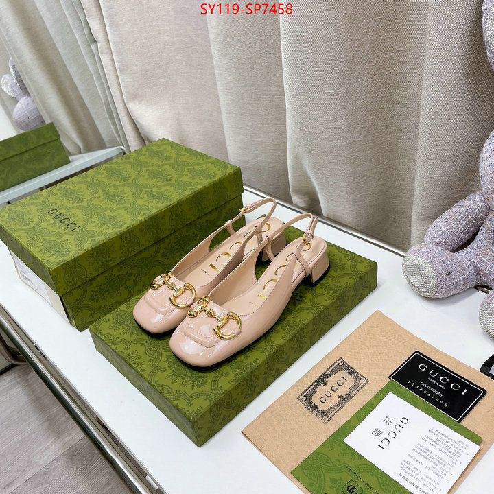 Women Shoes-Gucci,luxury cheap replica , ID: SP7458,$: 119USD