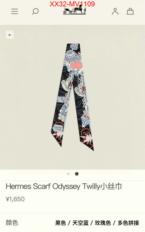 Scarf-Hermes,where can i buy the best 1:1 original , ID: MV1109,$: 32USD