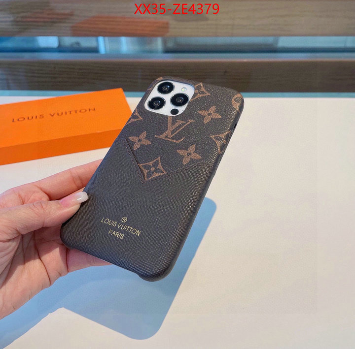 Phone case-LV,designer high replica , ID: ZE4379,$: 35USD