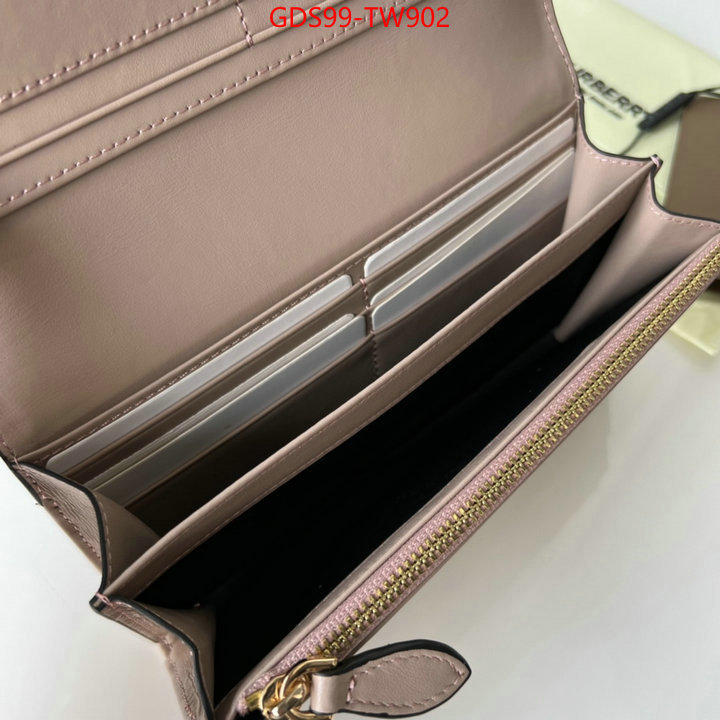 Burberry Bags(TOP)-Wallet,only sell high-quality ,ID: TW902,$: 99USD