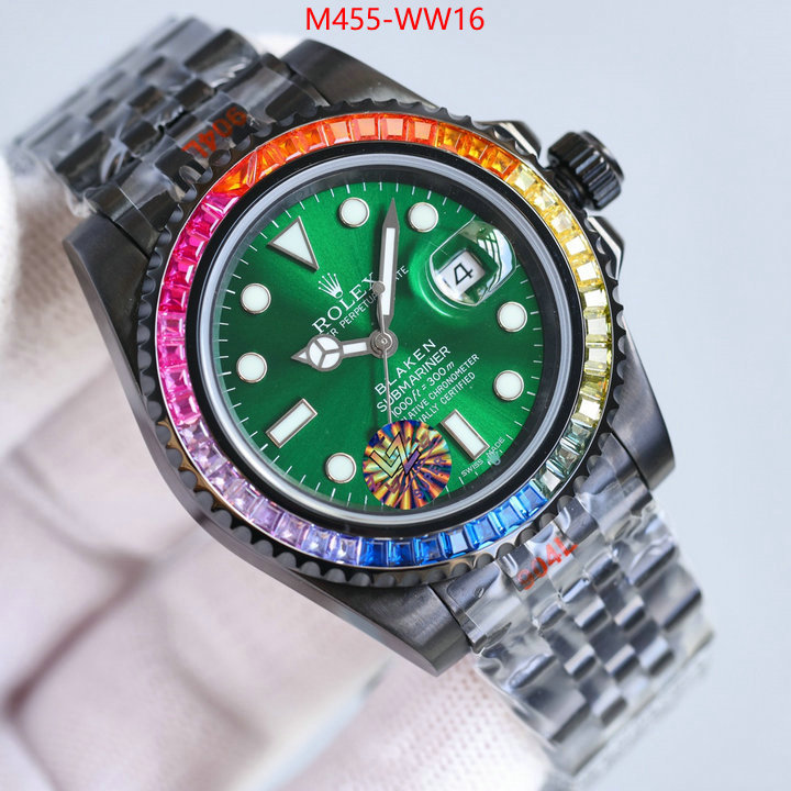 Watch (TOP)-Rolex,fake designer , ID: WW16,$: 455USD