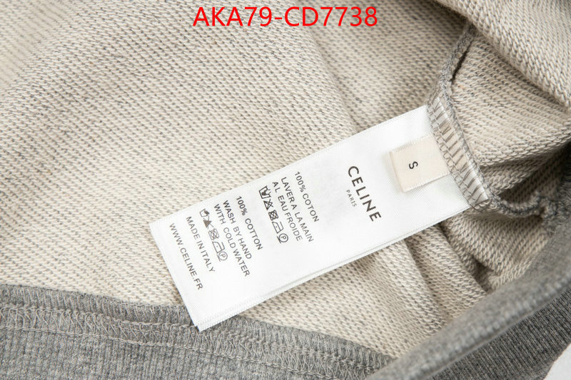 Clothing-Celine,best website for replica , ID: CD7738,$: 79USD