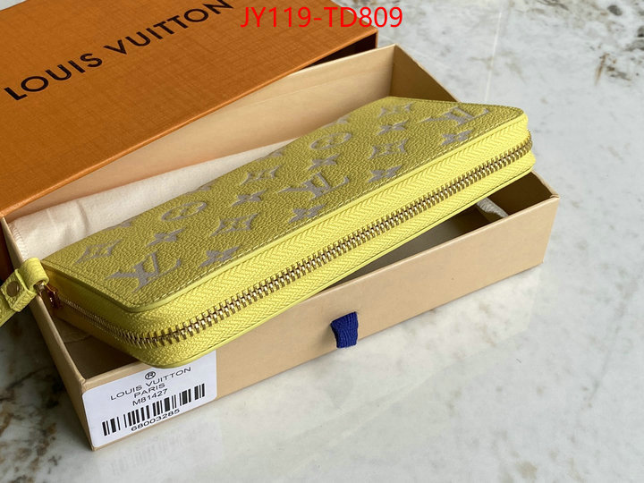 LV Bags(TOP)-Wallet,ID: TD809,$: 119USD