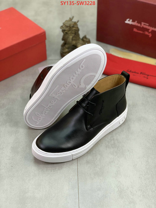 Men shoes-Ferragamo,best capucines replica , ID: SW3228,$: 135USD