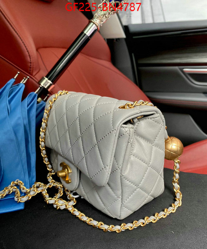 Chanel Bags(TOP)-Diagonal-,ID: BN4787,$: 225USD