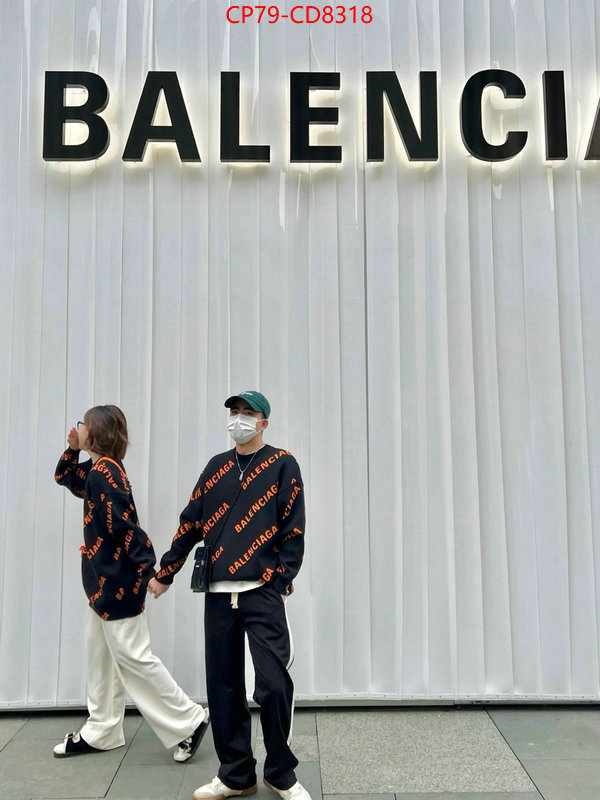 Clothing-Balenciaga,best wholesale replica , ID: CD8318,$: 79USD