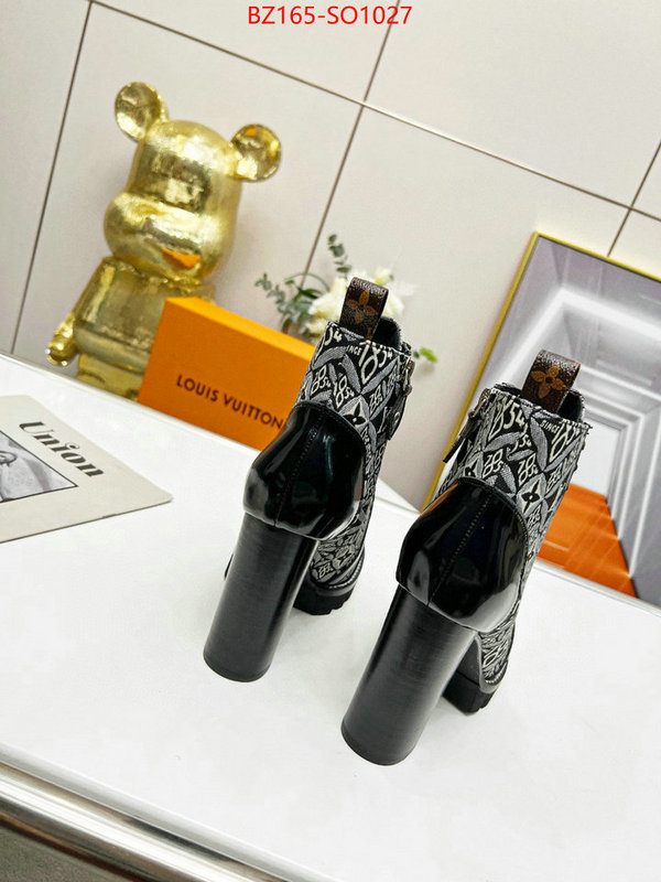 Women Shoes-LV,replica 2023 perfect luxury , ID: SO1027,$: 165USD