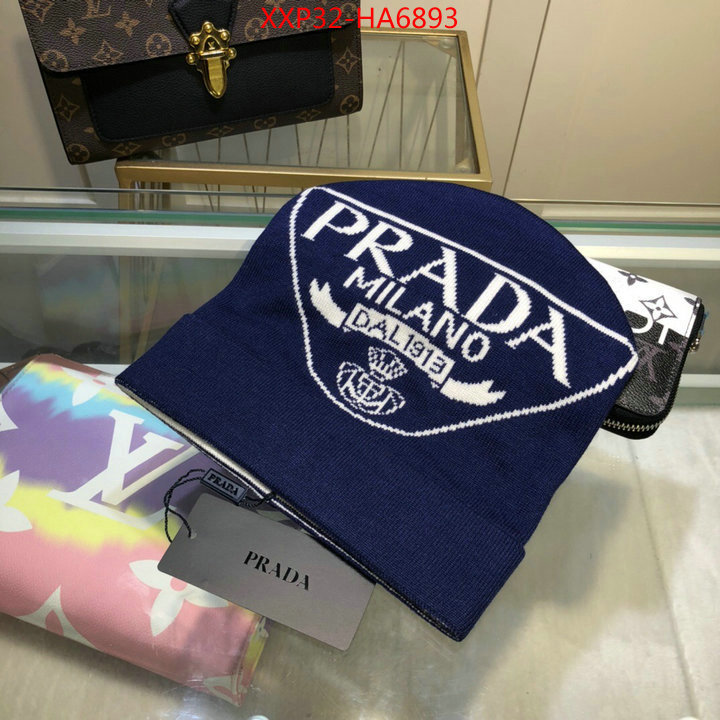 Cap (Hat)-Prada,is it ok to buy replica , ID: HA6893,$: 32USD