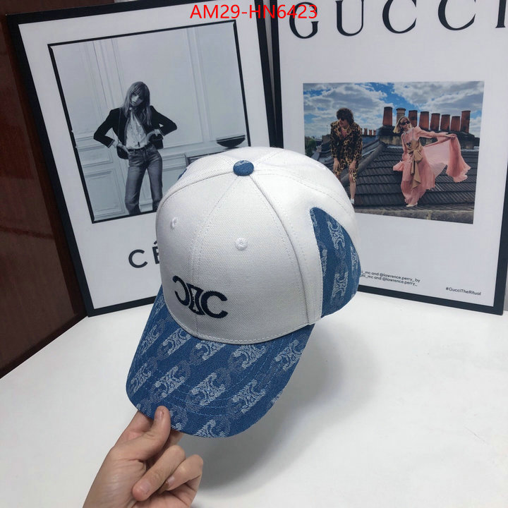 Cap (Hat)-Celine,high quality 1:1 replica , ID: HN6423,$: 29USD