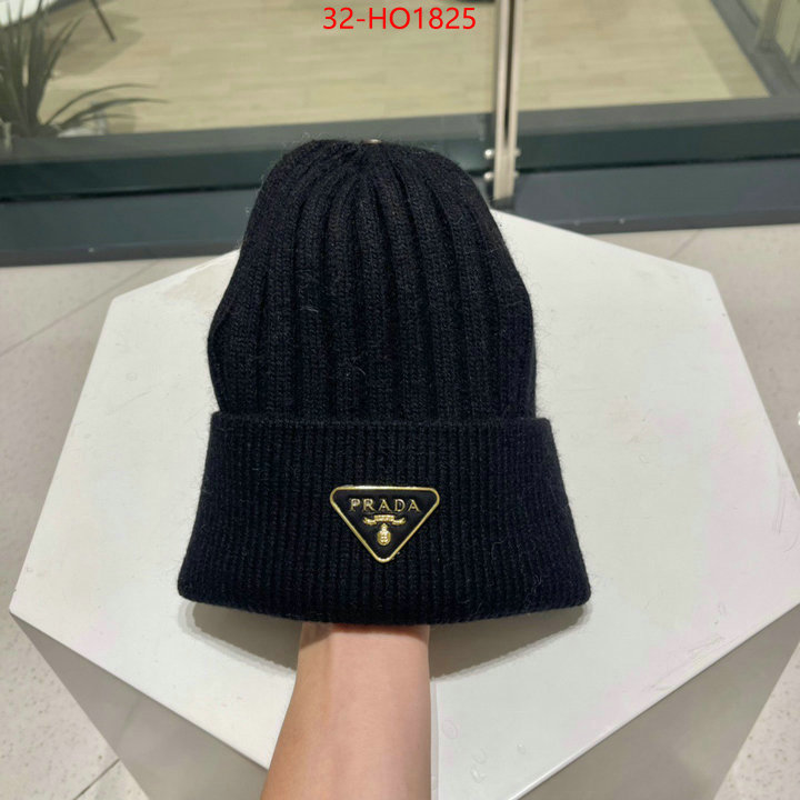 Cap (Hat)-Prada,wholesale designer shop , ID: HO1825,$: 32USD