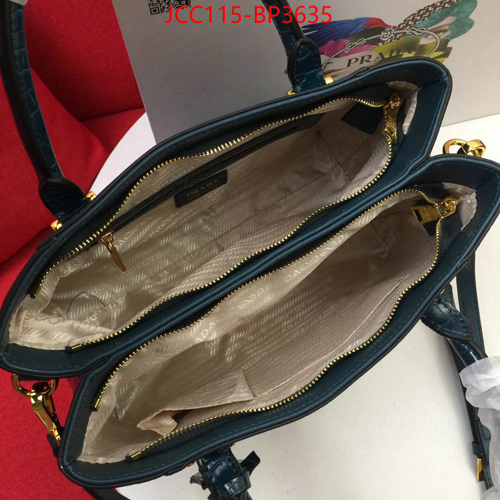 Prada Bags(4A)-Handbag-,1:1 clone ,ID: BP3635,$: 115USD