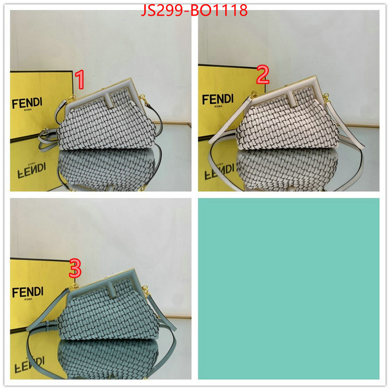 Fendi Bags(TOP)-First Series,highest quality replica ,ID: BO1118,$: 299USD