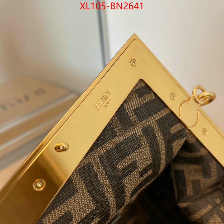 Fendi Bags(4A)-First Series-,2023 perfect replica designer ,ID: BN2641,$: 105USD