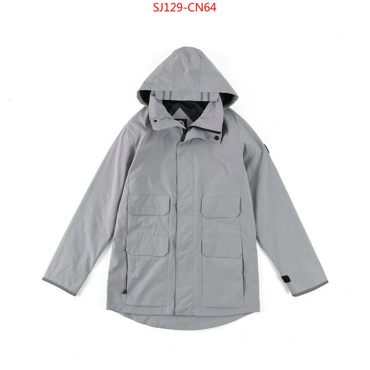 Down jacket Men-Canada Goose,top quality designer replica , ID: CN64,$: 129USD