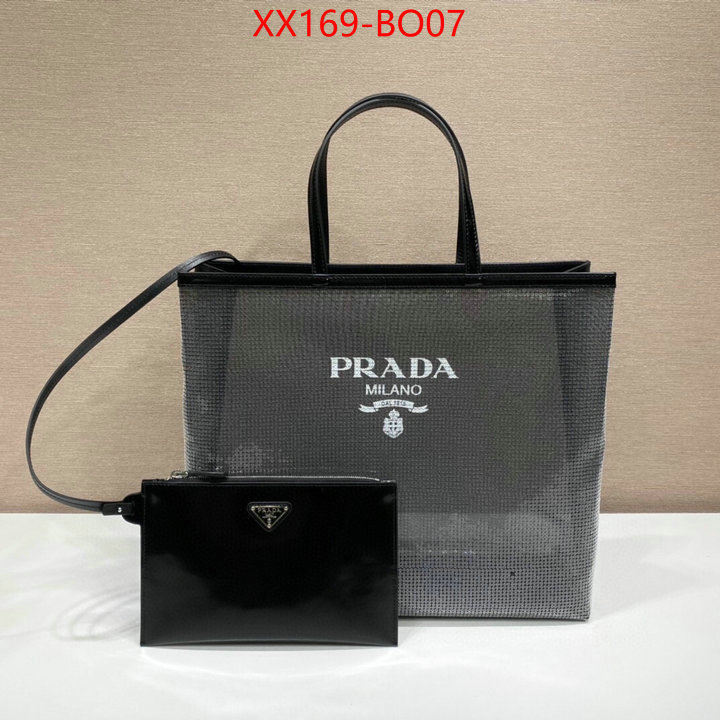Prada Bags(TOP)-Handbag-,ID: BO07,$: 169USD