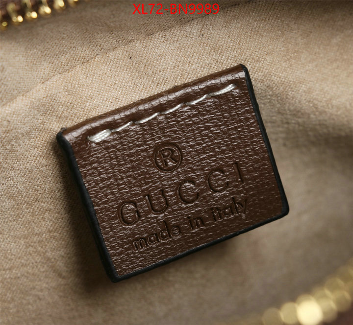 Gucci Bags(4A)-Diagonal-,top designer replica ,ID: BN9989,$: 72USD