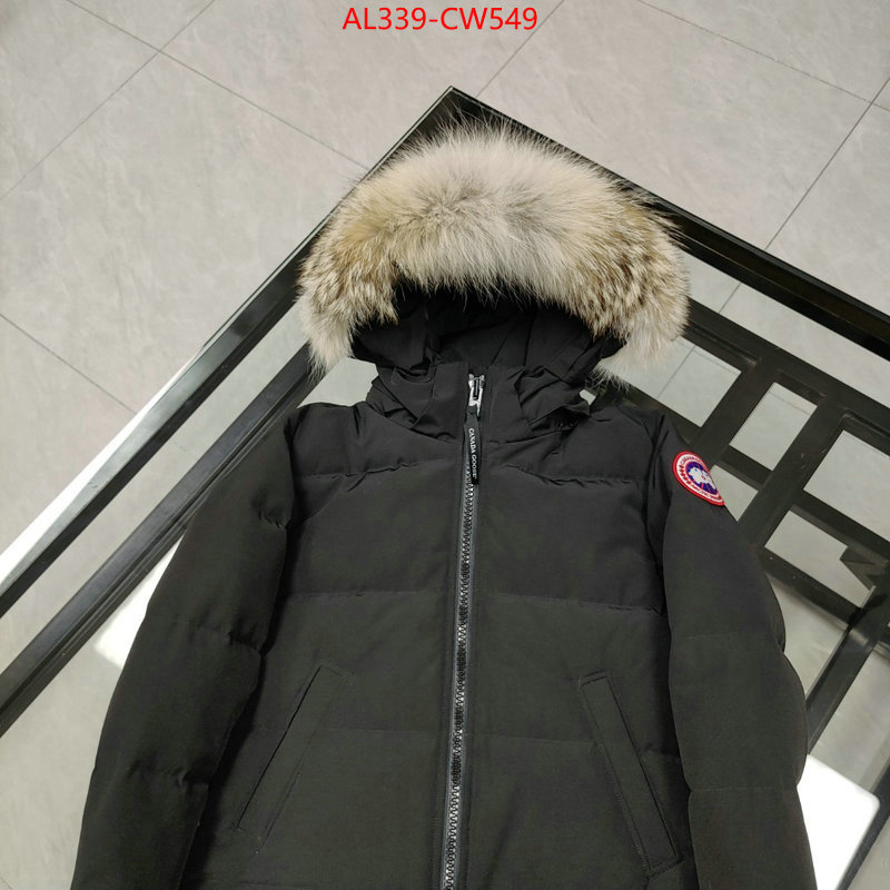 Down jacket Women-Canada Goose,fake high quality , ID: CW549,$: 339USD