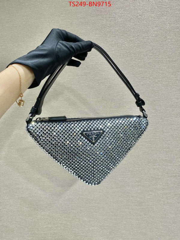 Prada Bags(TOP)-Triangle,ID: BN9715,$: 249USD