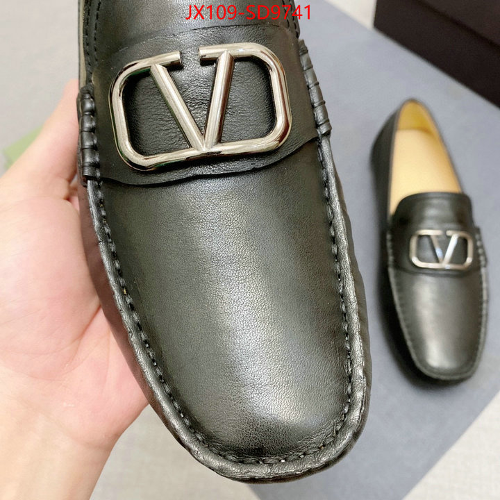 Men Shoes-Valentino,top quality replica , ID: SD9741,$: 109USD