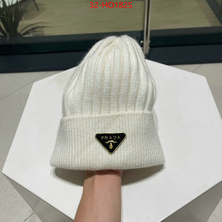 Cap (Hat)-Prada,wholesale designer shop , ID: HO1825,$: 32USD