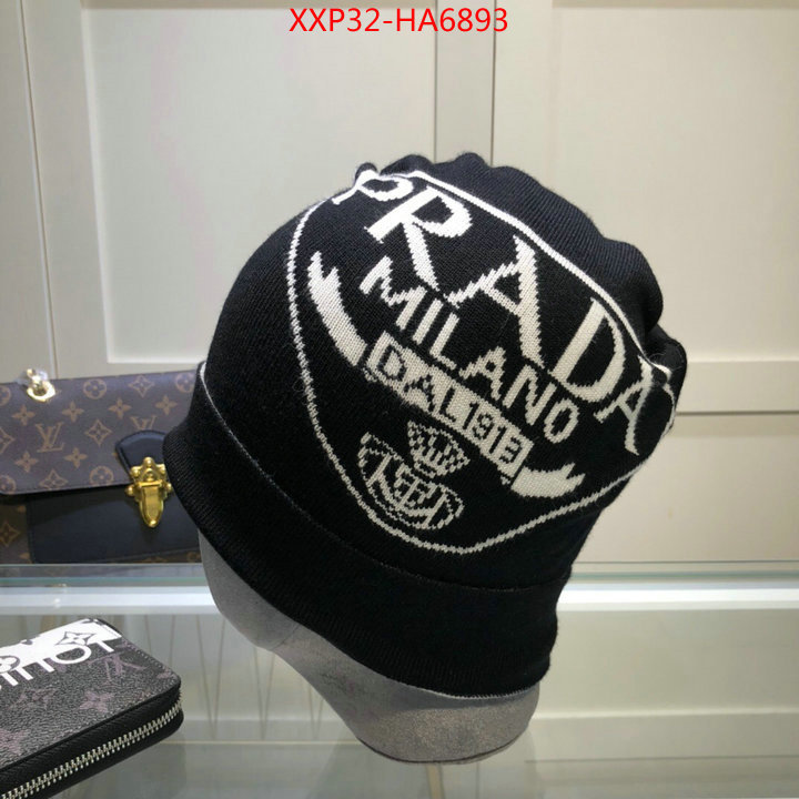 Cap (Hat)-Prada,is it ok to buy replica , ID: HA6893,$: 32USD