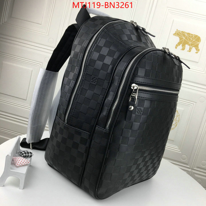 LV Bags(4A)-Backpack-,best luxury replica ,ID: BN3261,$: 119USD