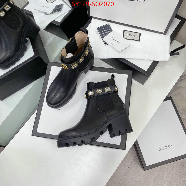 Women Shoes-Gucci,cheap high quality replica , ID: SO2070,$: 129USD