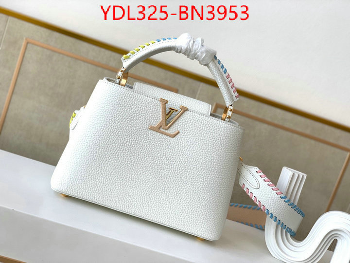 LV Bags(TOP)-Handbag Collection-,ID: BN3953,$: 325USD