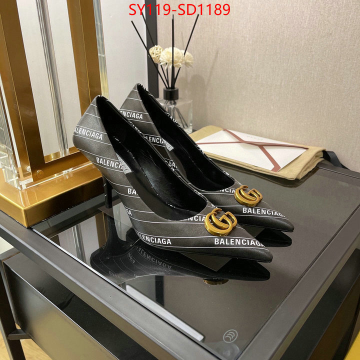 Women Shoes-Gucci,the quality replica , ID: SD1189,$: 129USD