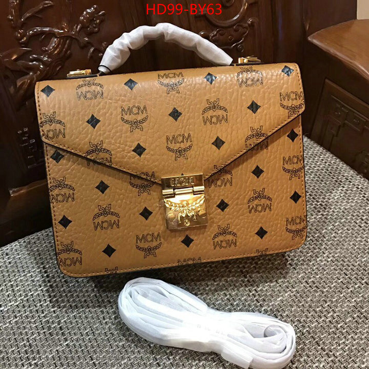 MCM Bags(TOP)-Diagonal-,ID: BY63,$:99USD