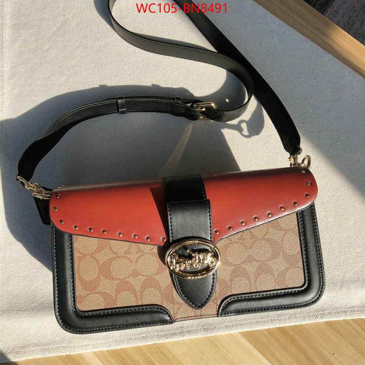 Coach Bags(4A)-Diagonal,ID: BN8491,$: 105USD