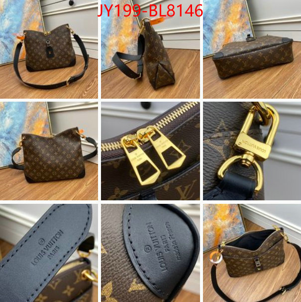 LV Bags(TOP)-Pochette MTis-Twist-,ID: BL8146,