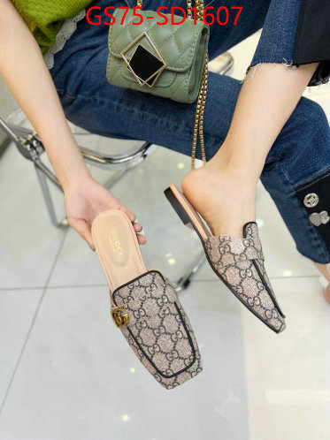 Women Shoes-Gucci,for sale cheap now , ID: SD1607,$: 75USD