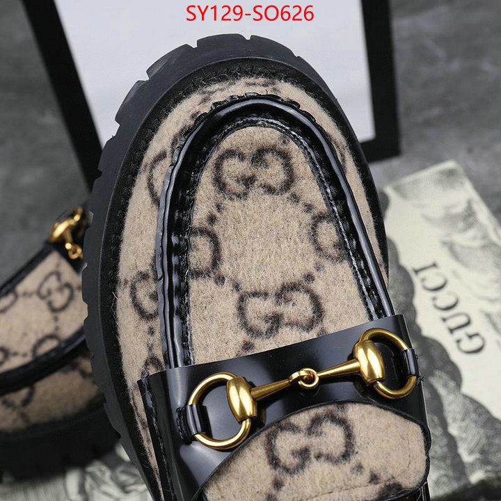 Women Shoes-Gucci,7 star replica , ID: SO626,$: 129USD