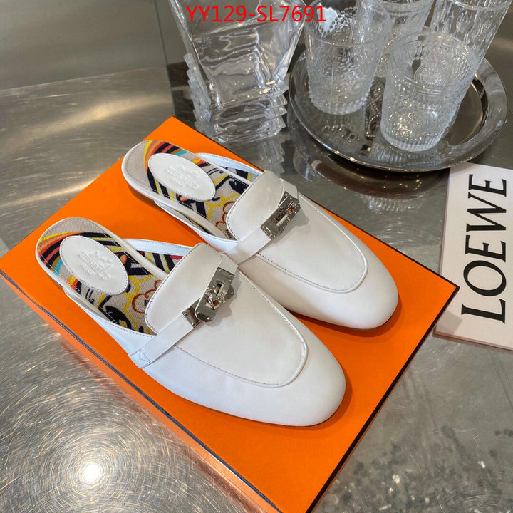 Women Shoes-Hermes,brand designer replica , ID: SL7691,$: 129USD